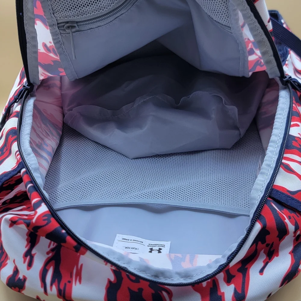 Under Armour Storm Utility Softball Backpack Bat Bag Cleats Girl's Women's New